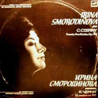 Carl Czerny - Irina Smorodinova Play C. Czerny's Etudes Op. 740
