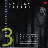 Pierre-Laurent Aimard - Gyorgy Ligeti - Works for Piano